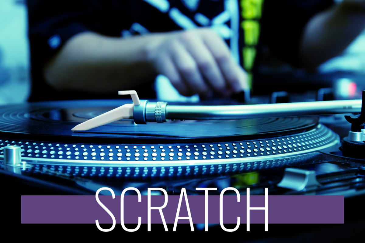 Scratch-dj